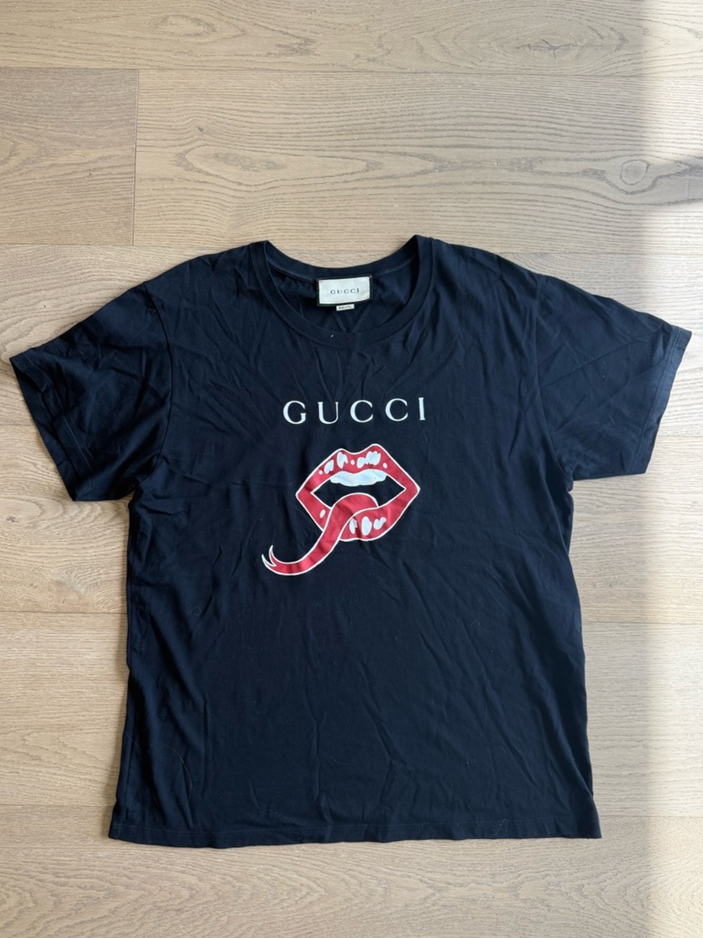 AUTHENTIC Gucci Black Tee